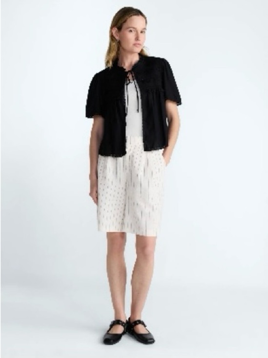 Scoop Tops - Scoop Crotchet Top